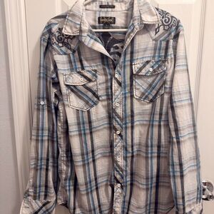 Double-helix Men's multi Shirt